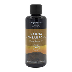 Allgäuquelle Bio-Saunaaufguss Allgäuer Geborgenheit 100 ml Flasche