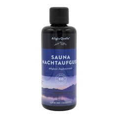 Allgäuquelle Bio-Saunaaufguss Allgäuer Zapfenstreich 100 ml Flasche
