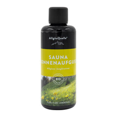 Allgäuquelle Bio-Saunaaufguss Allgäuer Jungbrunnen 100 ml Flasche