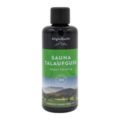 Allgäuquelle Bio-Saunaaufguss Allgäuer Erfrischung 100 ml Flasche
