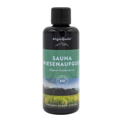Allgäuquelle Bio-Saunaaufguss Allgäuer Freudensprung 100 ml Flasche