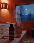 Bio Sauna Nachtaufguss "Allgäuer Zapfenstreich"