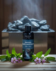 Bio Sauna Quellaufguss "Allgäuer Klarheit"