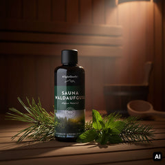 Allgäuquelle Waldaufguss für die Sauna aus dem Allgäu