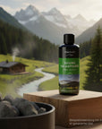 Bio Sauna Talaufguss "Allgäuer Erfrischung"