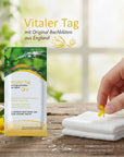 Bachblütentuch "Vitaler Tag"