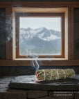 "Mountain Sage" Bergsalbei Räucherbündel