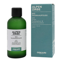 Oskari Bio-Saunaaufguss Alpen Zirbe Produktbild