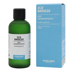 Oskari Bio-Saunaaufguss Ice Breeze Flasche mit Verpackung