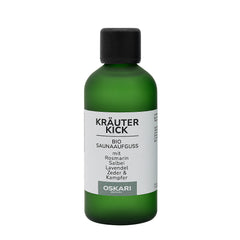 Oskari Bio-Saunaaufguss Kräuter Kick 100 ml Flasche