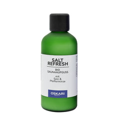 Oskari Bio-Salzaufguss Salt Refresh 100 ml Flasche