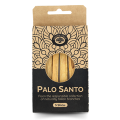 Green Tree Palo Santo Sticks 5 Stück Verpackung Vorderseite