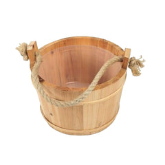 Croll und Denecke Saunaeimer aus Kiefernholz 3 Liter