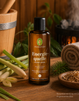 Energiequelle Aroma Sauna Bio - Lemongrass Zeder Saunaaufguss Primavera