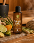 Wärmekick Aroma Sauna Bio - Ingwer Zitrus Saunaaufguss Primavera