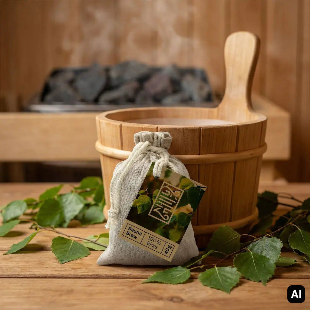 Sauna-Hack: BREEZE Birke Brew – Intensiver natürlicher Aufguss, null Dreckelei!