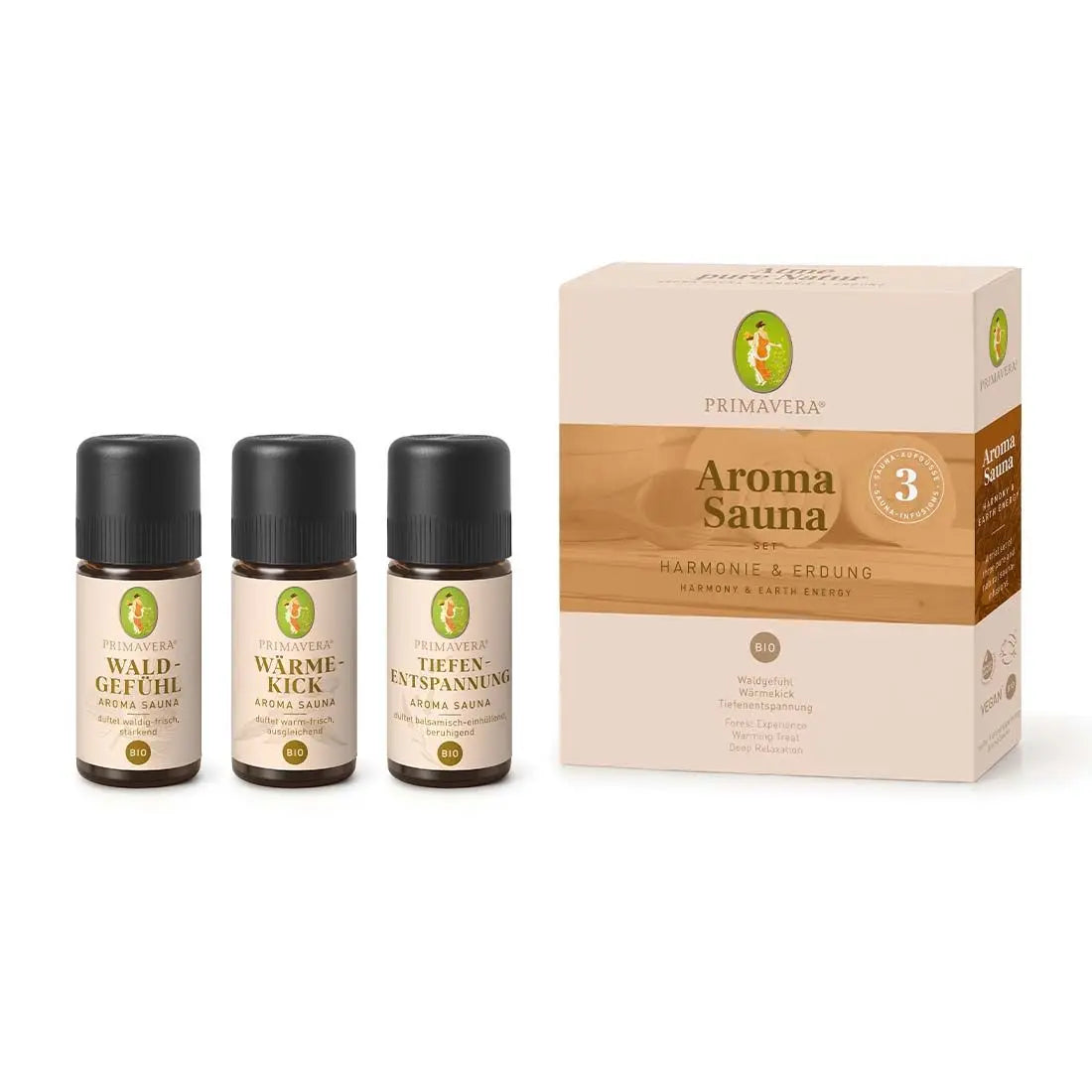 Neu bei BREEZE: Primavera Bio Saunaaufgüsse – Allgäuer Pflanzenkraft für deine Sauna