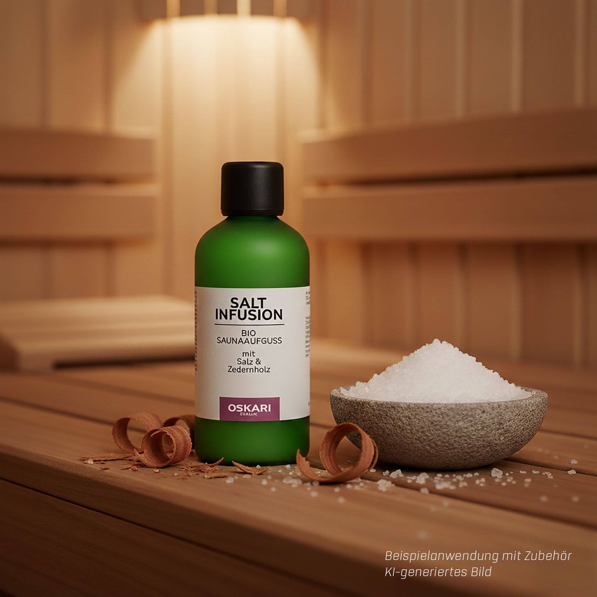 Wellness für die Haut: Warum der Salz-Sauna-Aufguss von Oskari ein Gamechanger ist