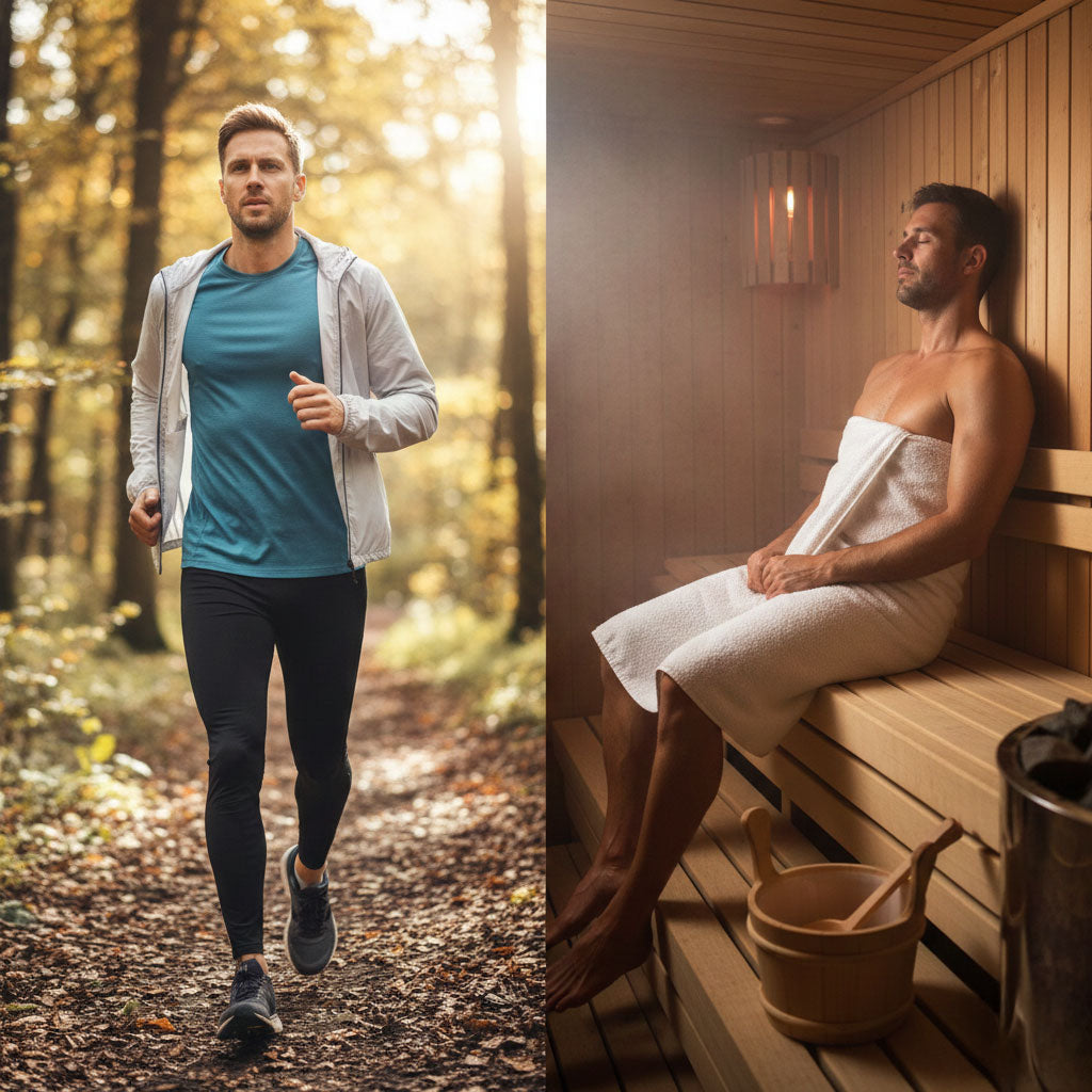 Sauna nach dem Joggen: Die ultimativen Vorteile für Läufer