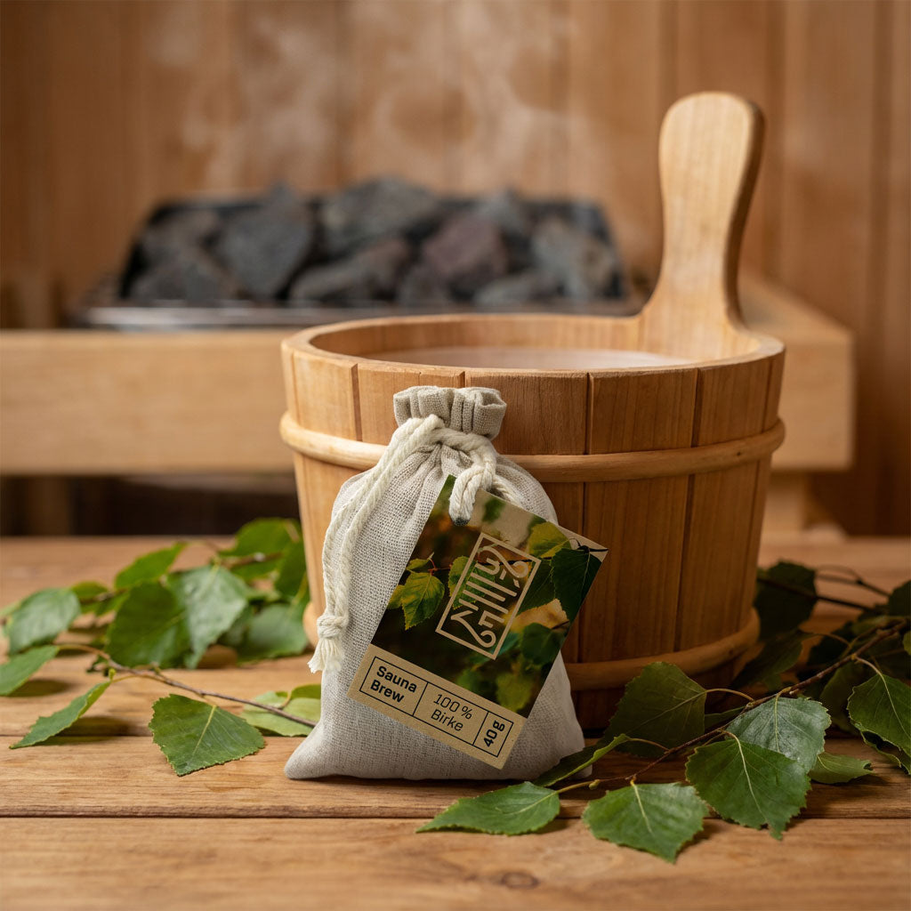 Sauna-Hack: BREEZE Birke Brew – Intensiver natürlicher Aufguss, null Dreckelei!