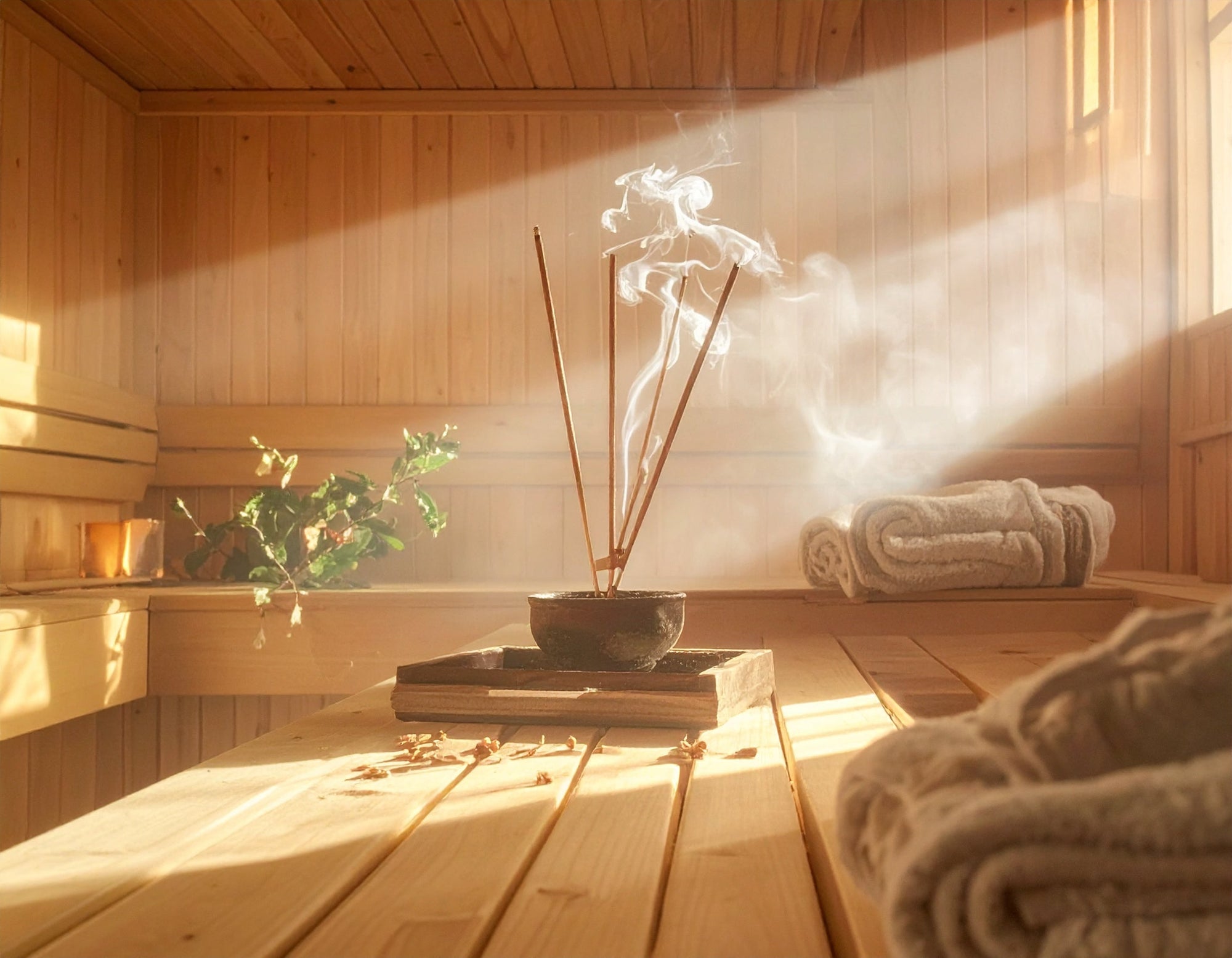 Sauna Räucherset