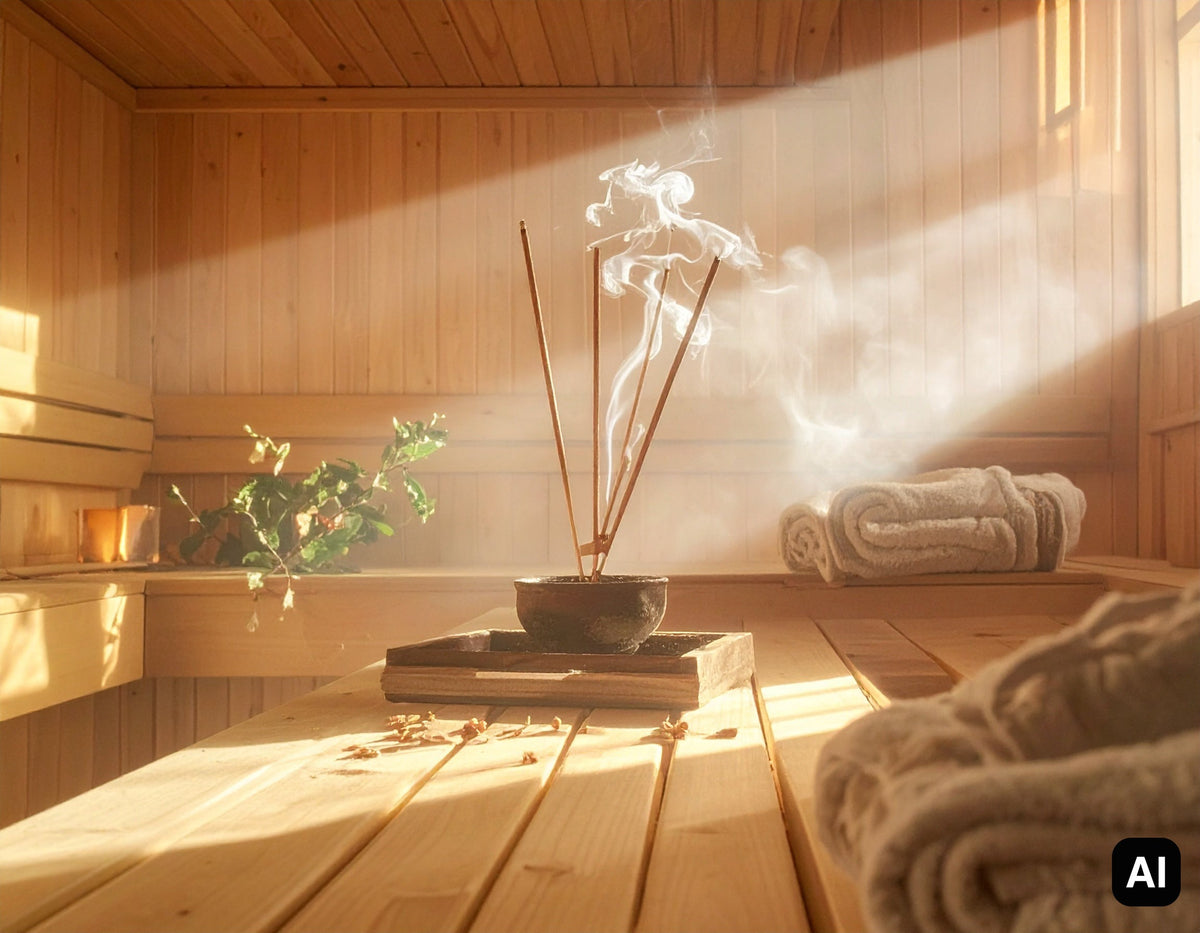 Sauna Räucherset