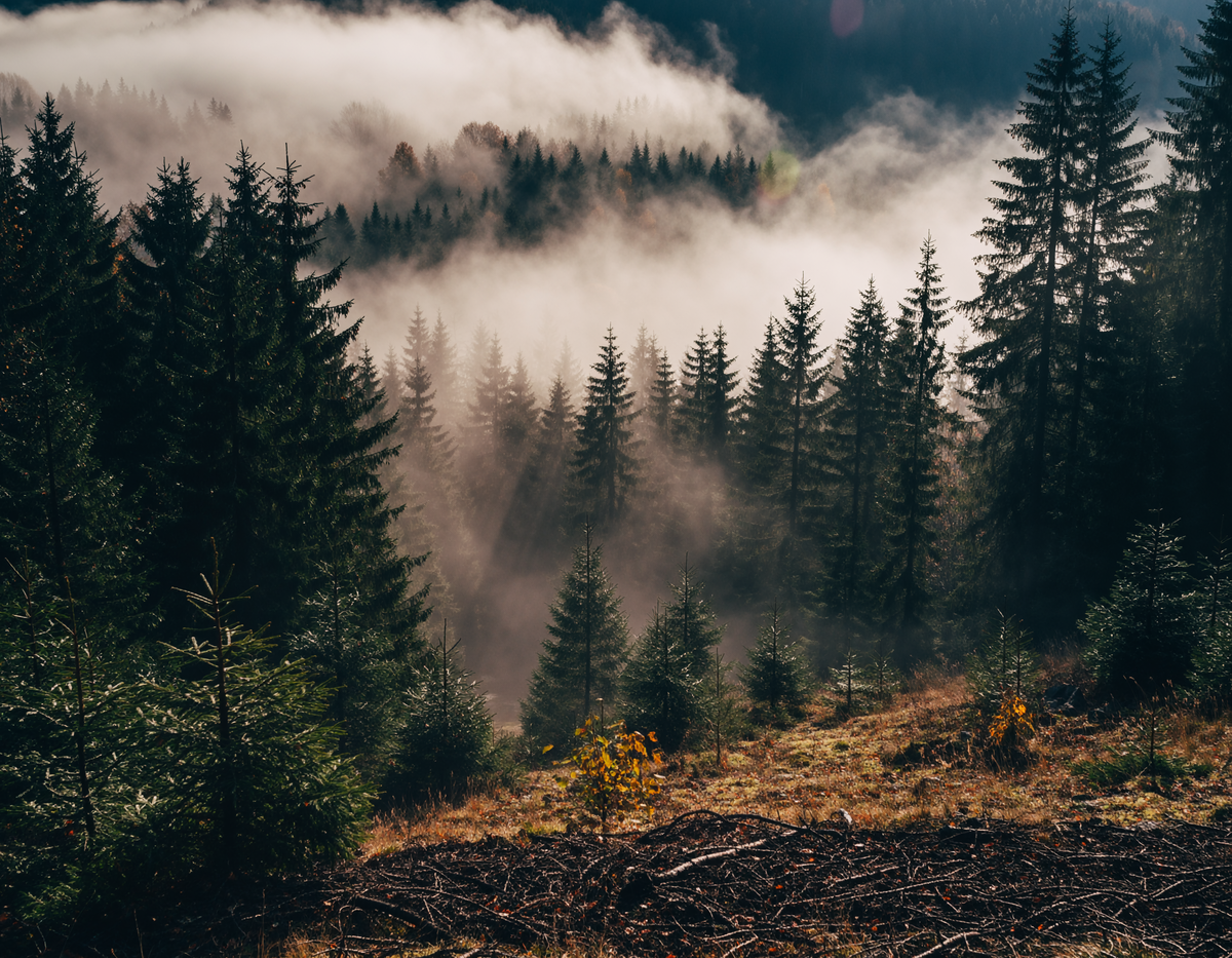 Wald Düfte