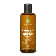 Primavera Bio-Saunaaufguss Energiequelle 100 ml Flasche