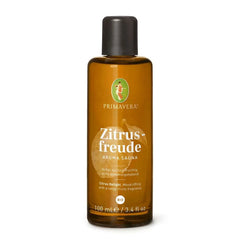 Primavera Bio-Saunaaufguss Zitrusfreude 100 ml Flasche
