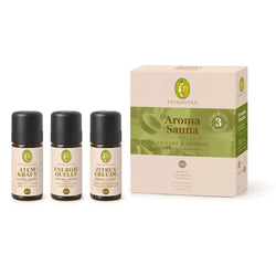 Set Aroma Sauna Frische & Energie Bio – Probierset Saunaaufguss Primavera