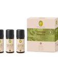 Set Aroma Sauna Frische & Energie Bio – Probierset Saunaaufguss Primavera