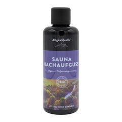 Allgäuquelle Bio-Saunaaufguss Allgäuer Tiefenentspannung 100 ml Flasche