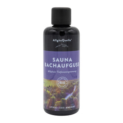 Bio Sauna Bachaufguss "Allgäuer Tiefenentspannung"