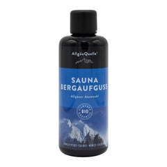 Allgäuquelle Bio-Saunaaufguss Allgäuer Atemwohl 100 ml Flasche