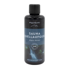 Allgäuquelle Bio-Saunaaufguss Allgäuer Klarheit 100 ml Flasche
