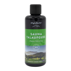 Bio Sauna Talaufguss "Allgäuer Erfrischung"