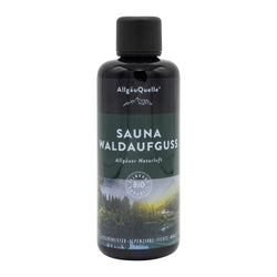 Bio Sauna Waldaufguss "Allgäuer Naturluft"