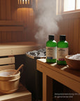 Bio Saunaaufguss Set mit Salz "Edition Salt"