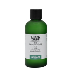 Oskari Bio-Saunaaufguss Alpen Zirbe 100 ml Flasche