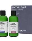 Bio Saunaaufguss Set mit Salz "Edition Salt"