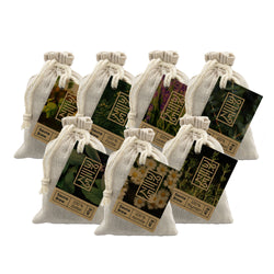 Sauna Brew Set – 7 natürliche Sorten im exklusiven Aufguss-Set