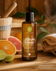 Zitrusfreude Aroma Sauna Bio - Limette Orange Grapefruit Saunaaufguss Primavera