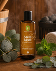 Atemkraft Aroma Sauna Bio – Eukalyptus Pfefferminz Saunaaufguss - Primavera