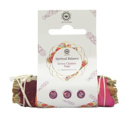 "7 Chakra" Weißer Salbeibündel