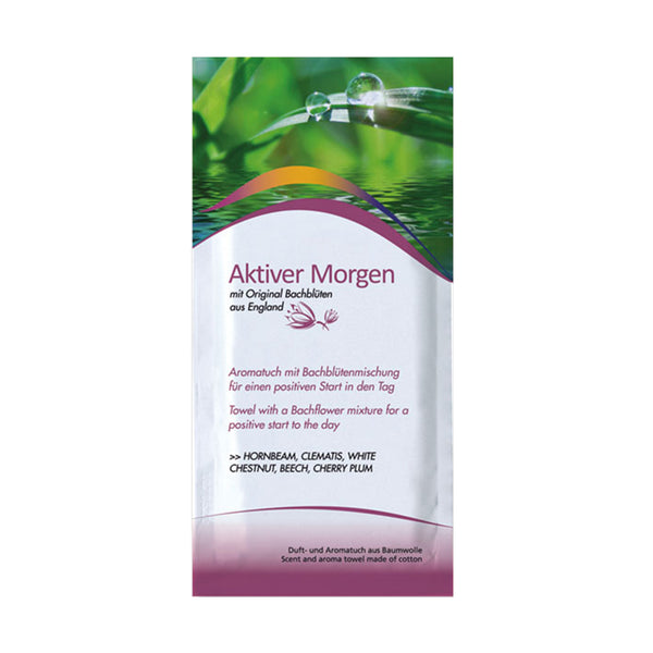Coolike Bachblütentuch Aktiver Morgen im Sachet