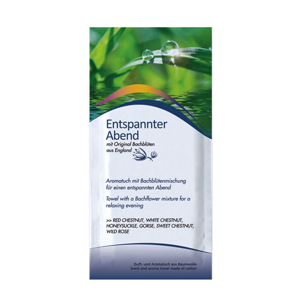 Coolike Bachblütentuch Entspannter Abend im Sachet
