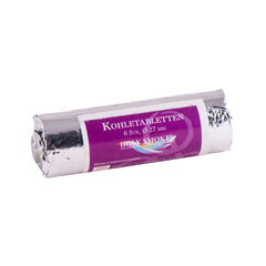 Berk holy smokes Kohletabletten 2,7 cm Rolle mit 6 Stück