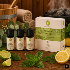 Probierset Frische und Energie mit Zitronen, Limetten und Minze